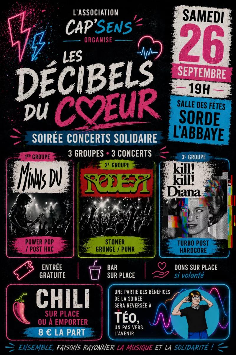 Les décibels du coeur