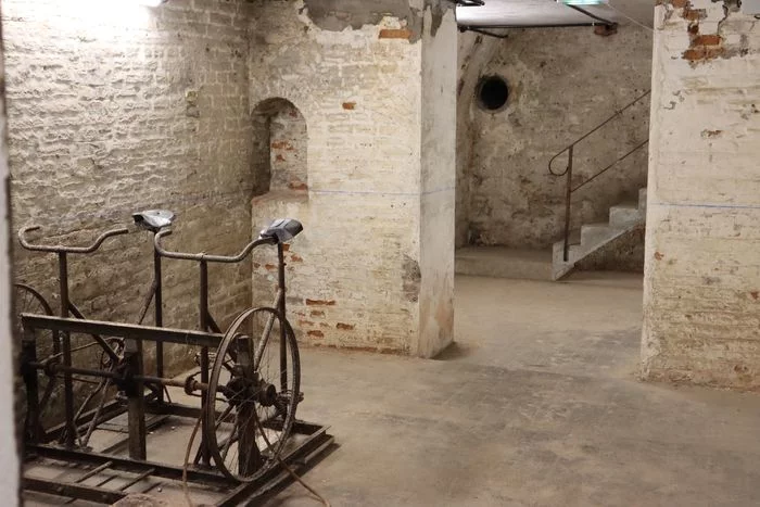 Découverte du Labo, l'abri anti-aérien