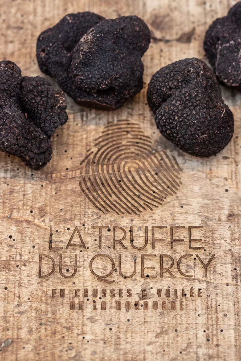 Marché aux truffes de Gramat