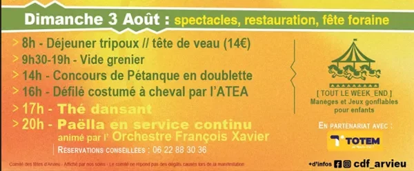 Fête des Estivants