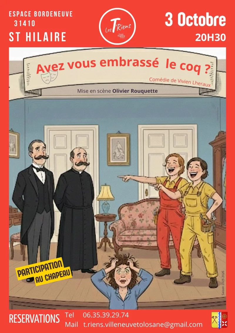 REPRESENTATION THÉÂTRALE DES T'RIENS