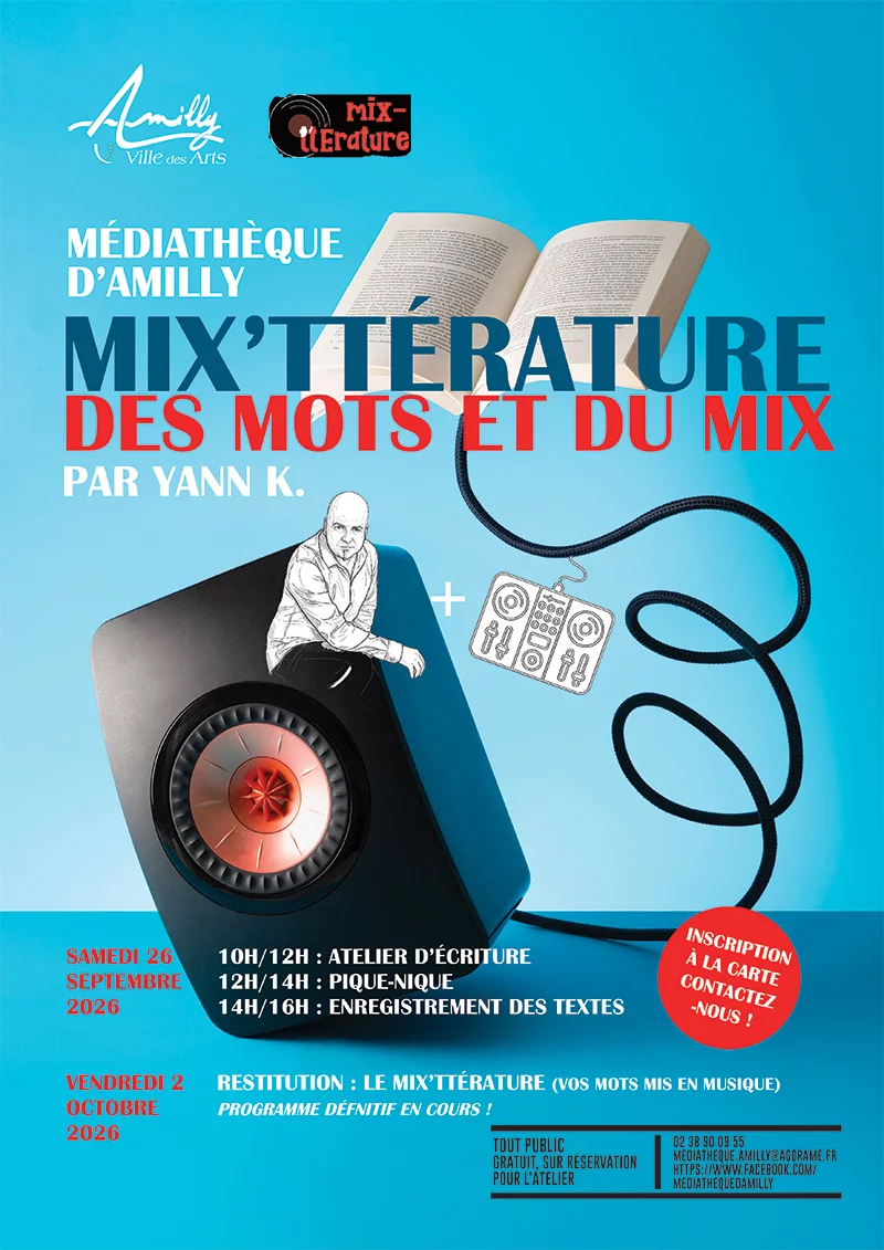 Mix’Terrature à la médiathèque