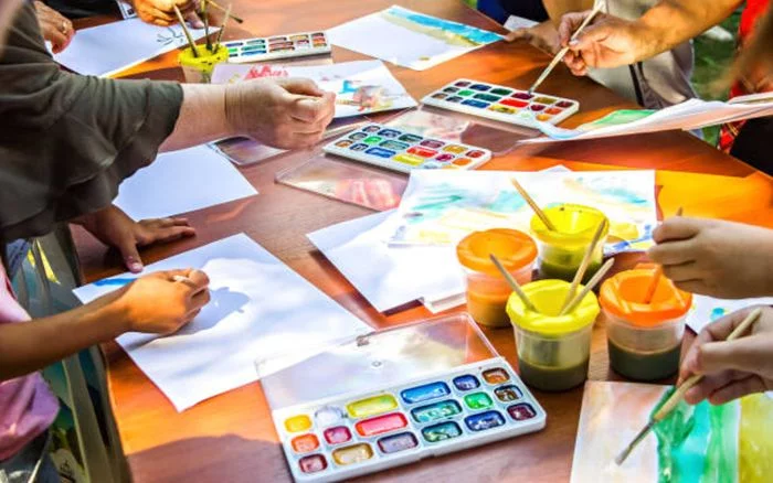 L'Atelier créatif ados-adultes