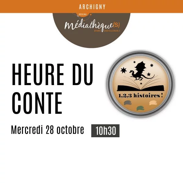 1, 2, 3 histoires : heure du conte