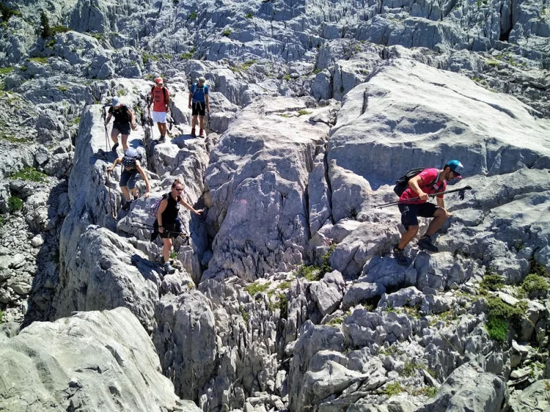 Ascension du Pic d'Anie au départ de La Pierre Saint-Martin