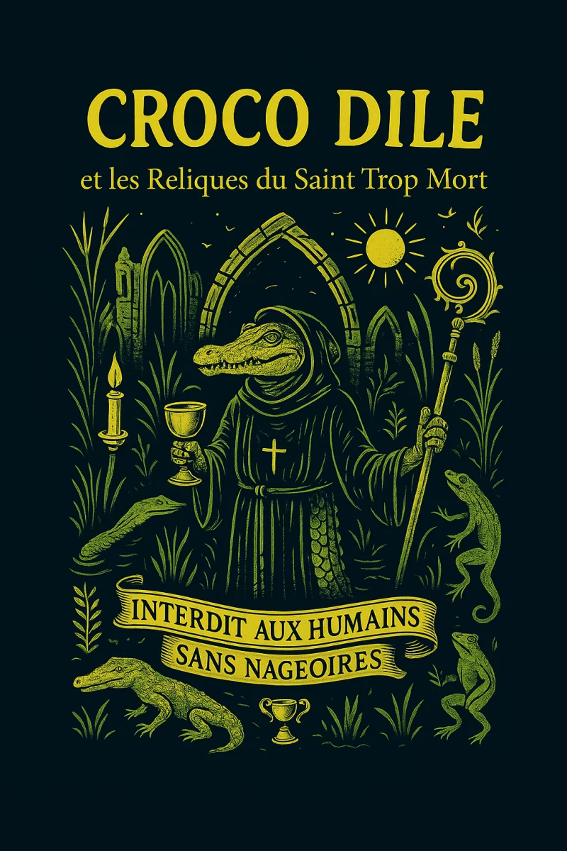 JEU "CROCO DILE ET LES RELIQUES DU SAINT TROP MORT"
