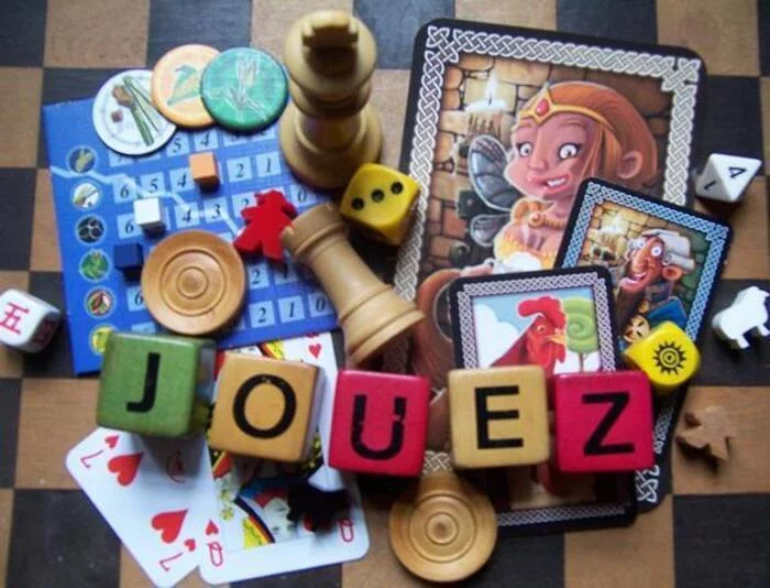 Soirée Jeux