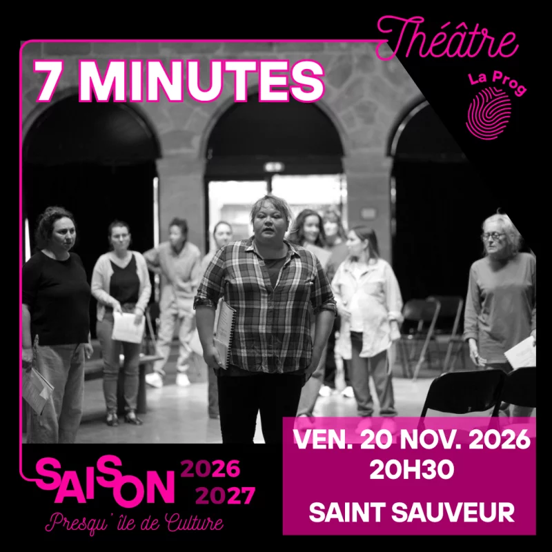 Théâtre : 7 minutes de Stefano Massini - Compagnie Georges