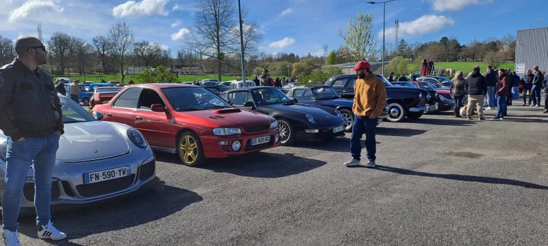 Grand rassemblement du Retro Racing Club