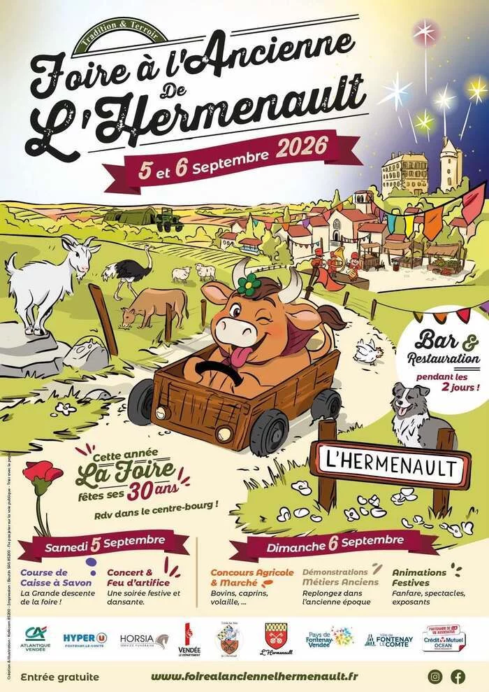 Course de caisses à savon
