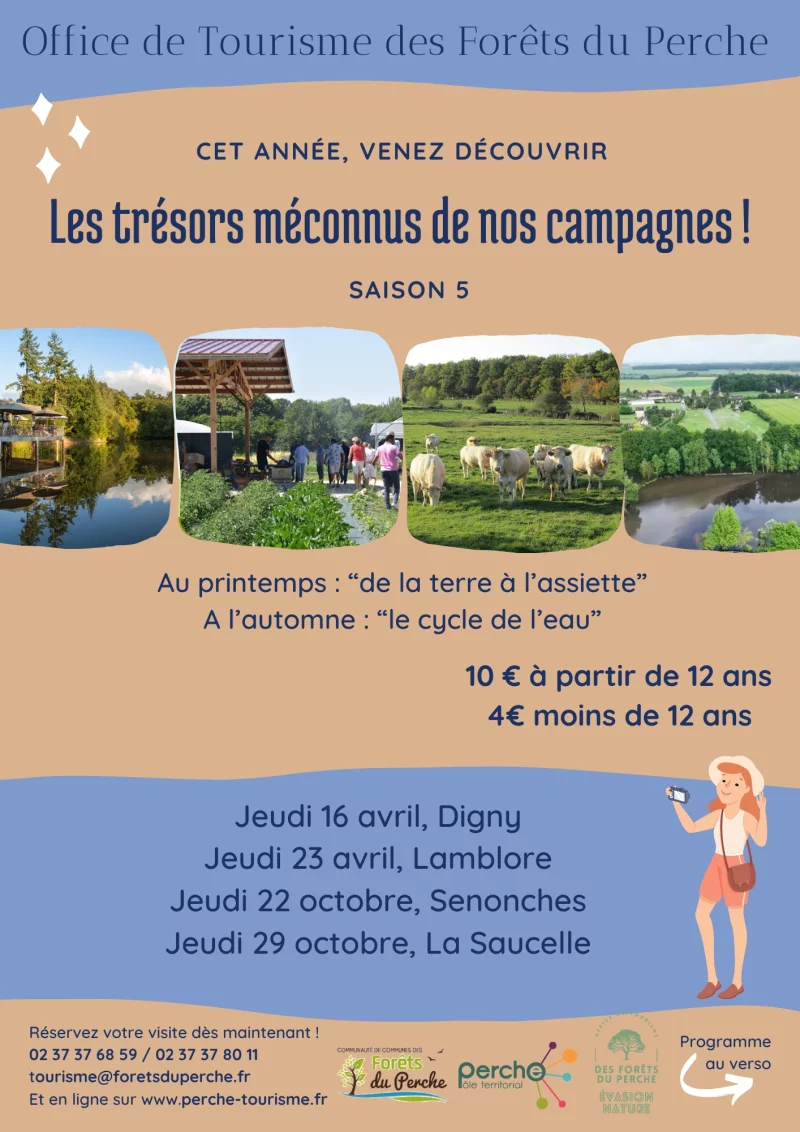 Les Trésors méconnus de nos campagnes