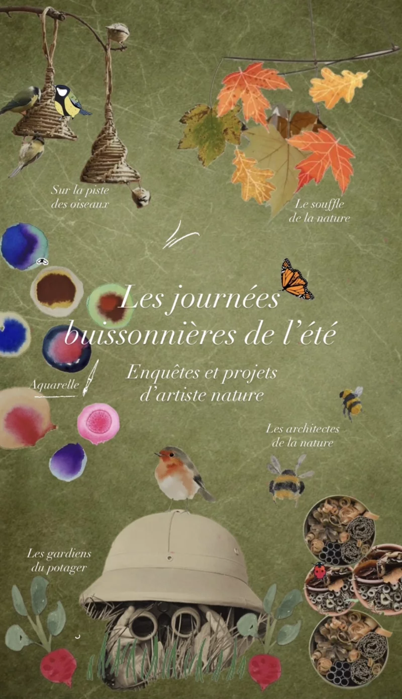 Les journées buissonnières de l’atelier Rosalie à Niort