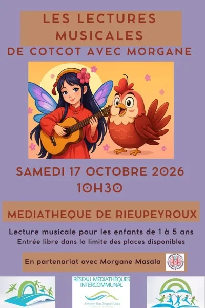 Lectures musicales de CotCot et Morgane