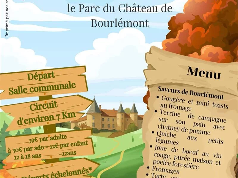 Marche Gourmande de l'automne
