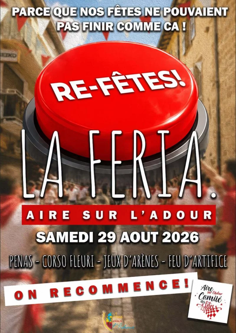 Re-Fête d'Aire sur l'Adour