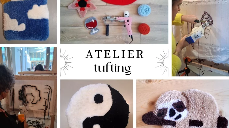 Atelier créatif : Tufting