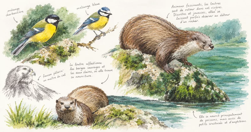 SORTIE OBSERVATION DES OISEAUX ET ATELIER D'INITIATION AU DESSIN NATURALISTE