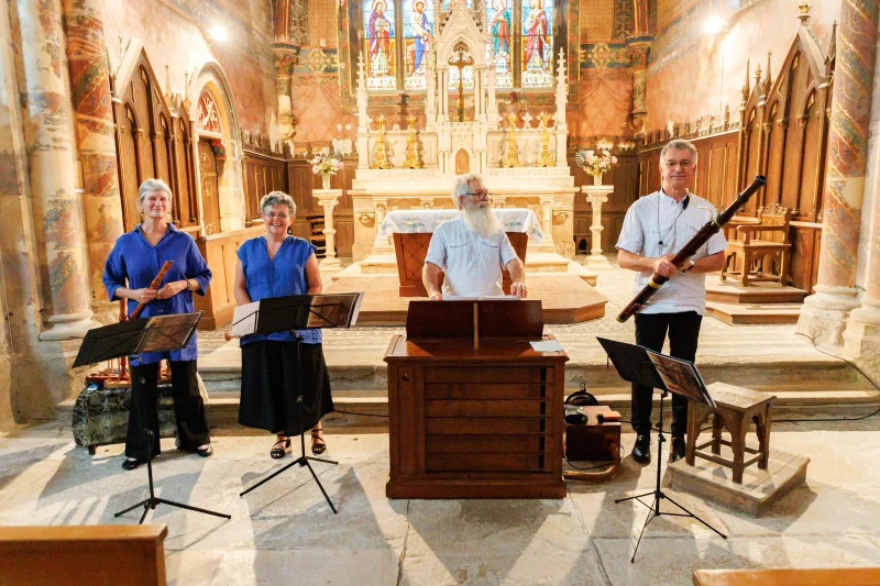 Concert par l'ensemble La Girandola