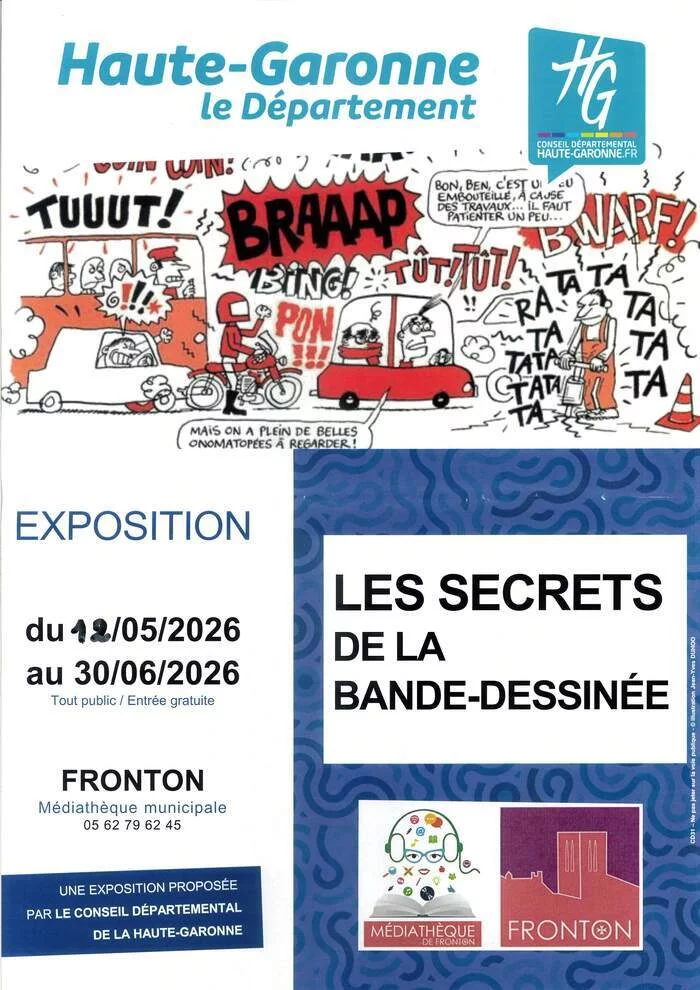 Les secrets de la BD