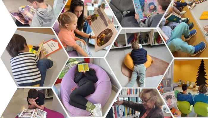 Portraits de lecture
