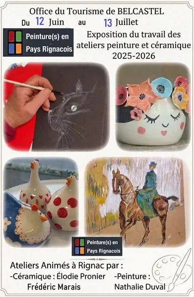 Exposition Poterie et Peinture