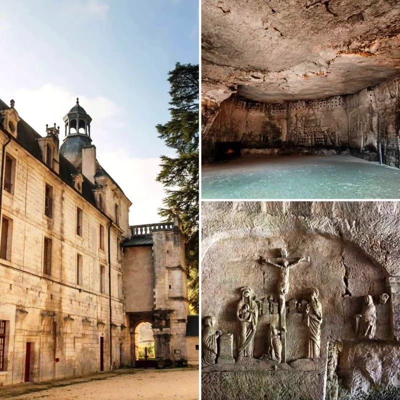Visite nocturne à l'Abbaye de Brantôme