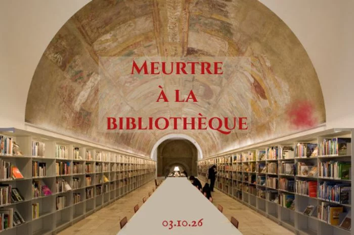 Meurtre à la bibliothèque