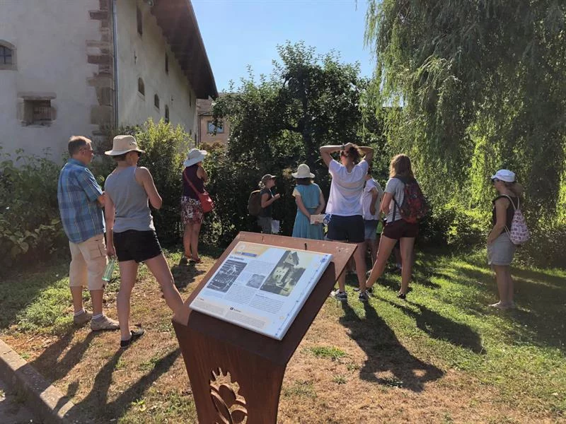 Expériences Mossig & Vignoble : Visite guidée épopée industrielle