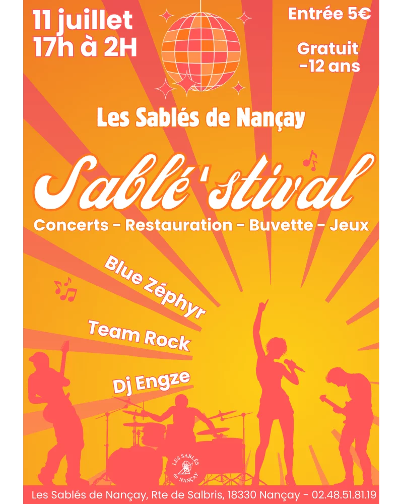 Le Sablé'stival