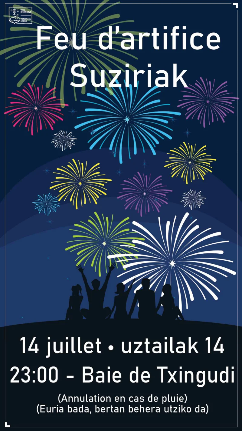 Feu d'artifice