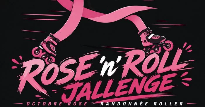 Le Rose’n’roll jallenge : 1 tour, 1 euro, 1 don !