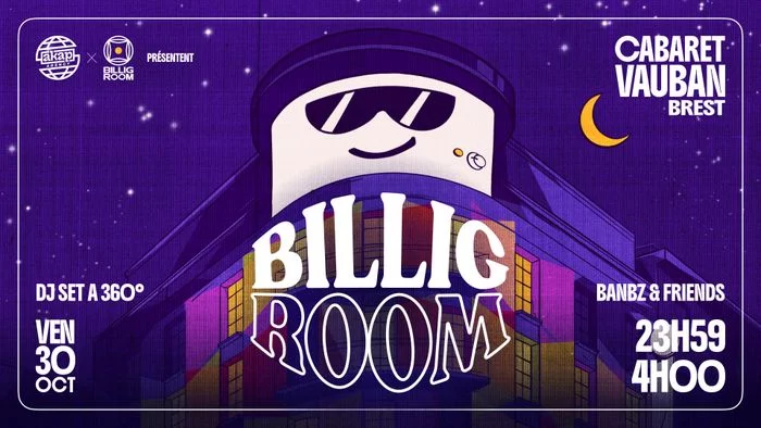 Billig Room #22 BREST - Banbz & Friends