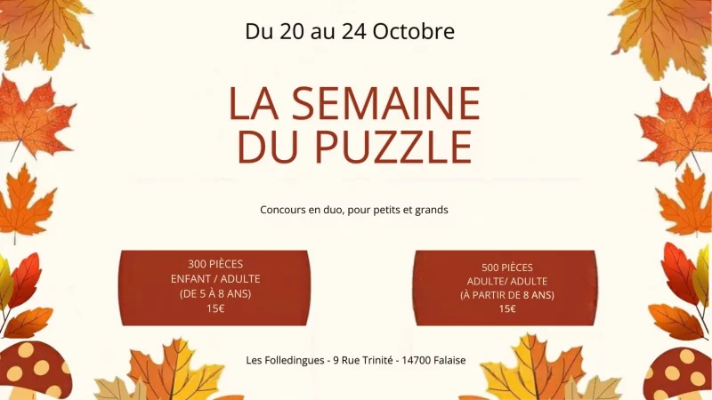 La semaine du puzzle