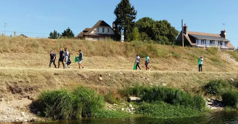 Agissons pour une Loire propre avec l'Observatoire Loire