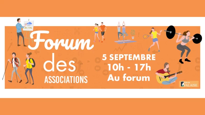 Forum des associations de Falaise