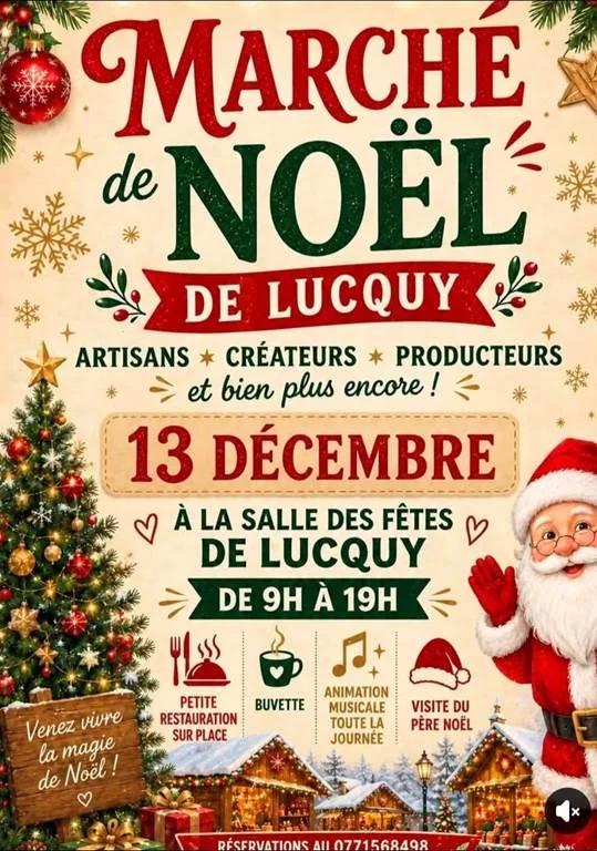 Marché de Noël de Lucquy