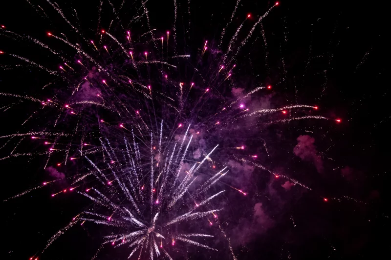 Mercredis du Lac : Feu d'artifice