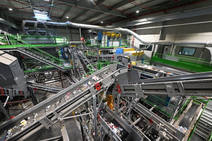 Visite du centre de tri de Chambéry