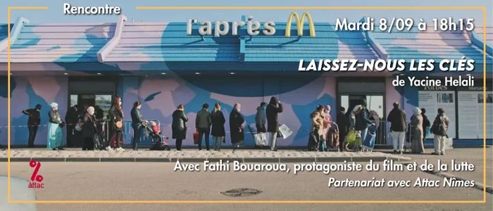Rencontre : Laissez-nous les clés