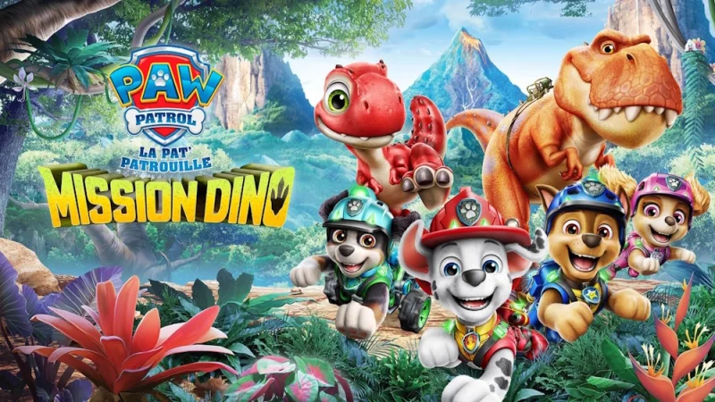 Cinéma -  La Pat'Patrouille : le film, mission Dino
