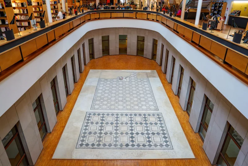 Visite guidée TRÉSOR