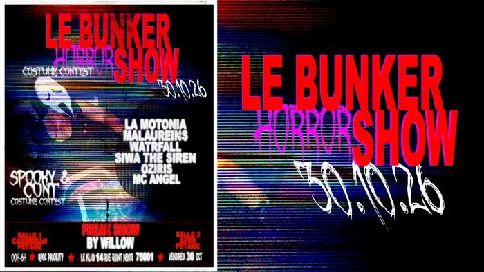 LE BUNKER HORROR SHOW