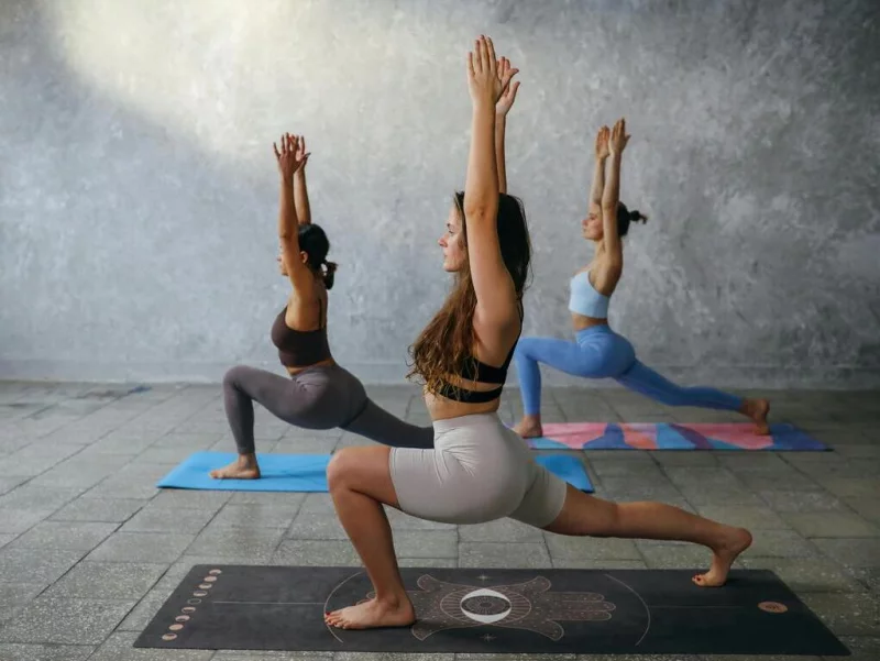 PILATES À LA PLAGE