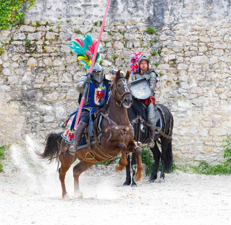 Spectacle équestre de Chambord