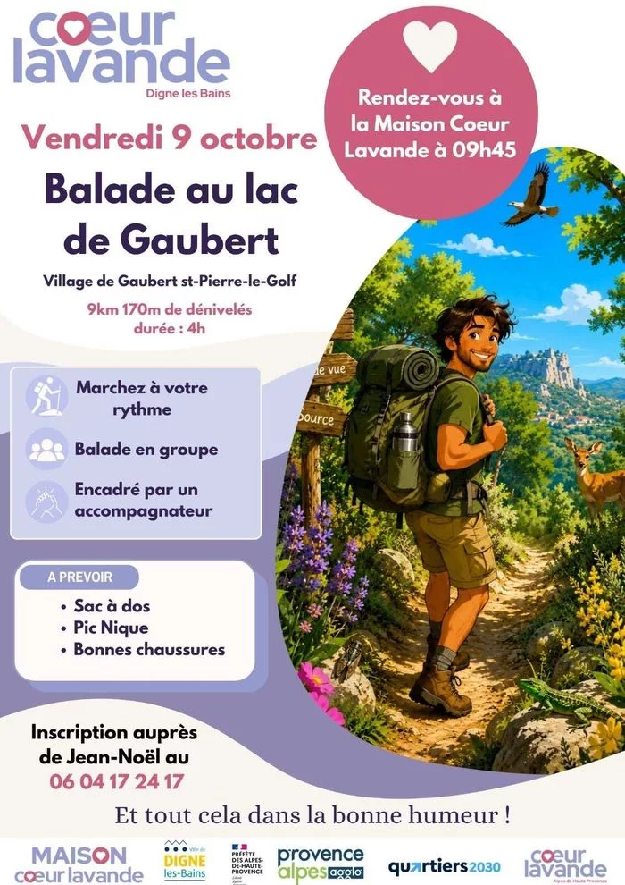 Balade plaisir encadrée