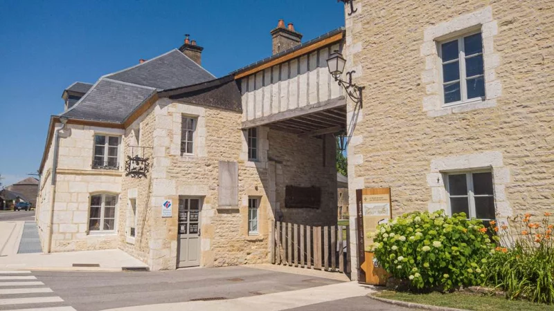 Visite de la muséographie du relais de poste - Journées européennes du Patrimoine