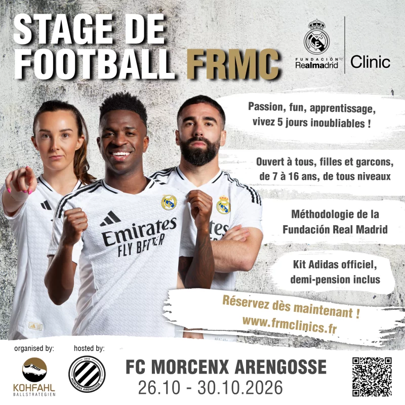 Stage de Football FC Morcenx - Arengosse