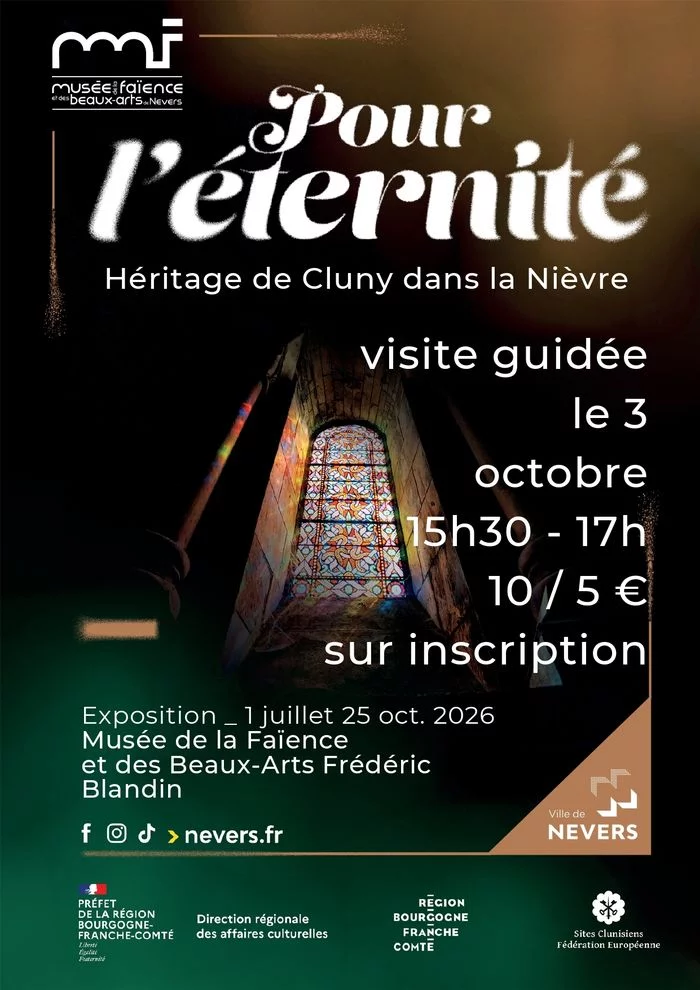 Visite guidée de l’exposition temporaire « Pour l’éternité. Héritage de Cluny dans la Nièvre »