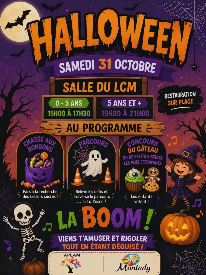 HALLOWEEN À MONTADY