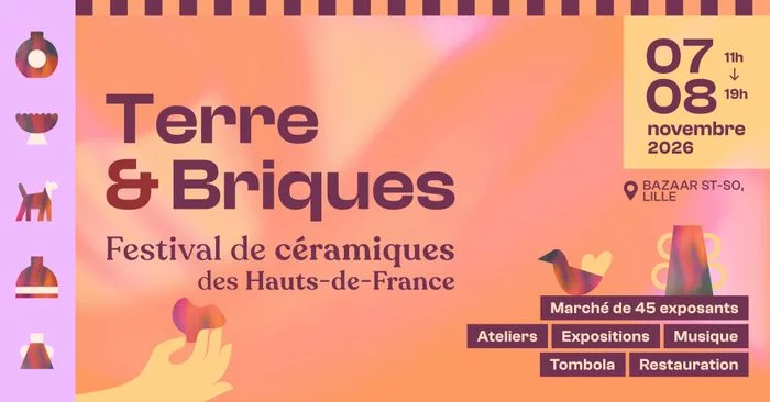 Terre et Briques 2026 - Festival de céramiques
